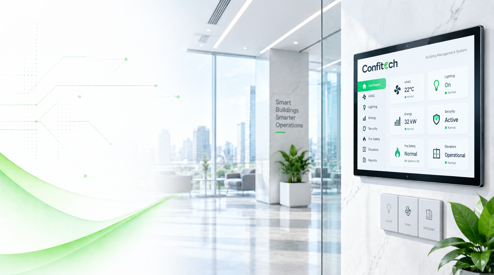 Building management and facilities automation