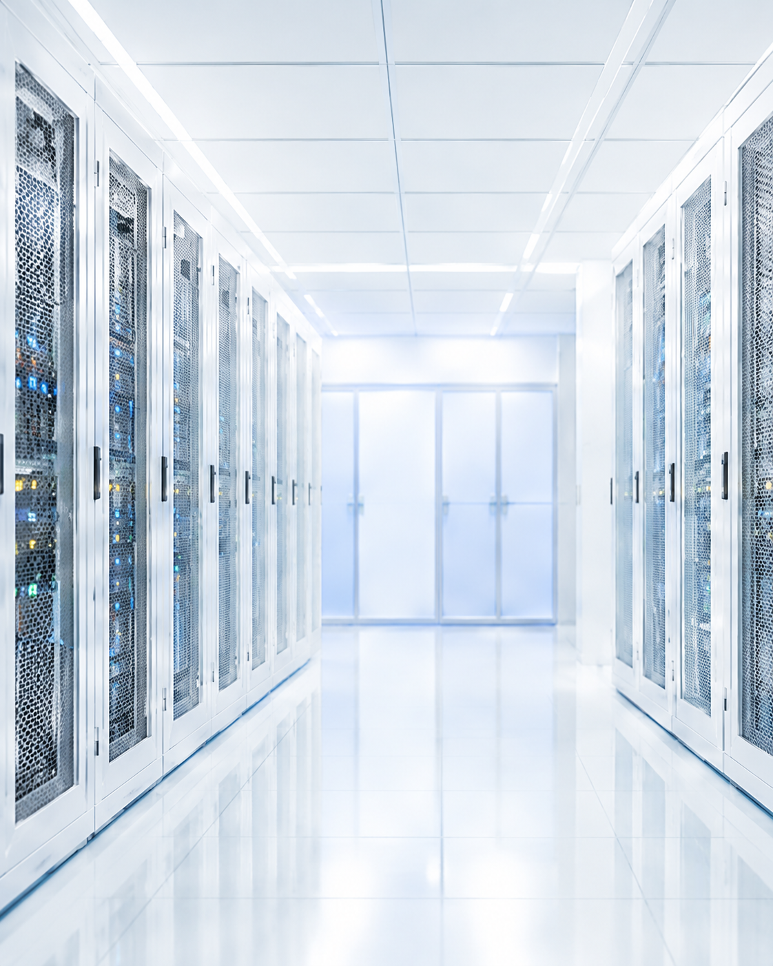 Modern data centre infrastructure
