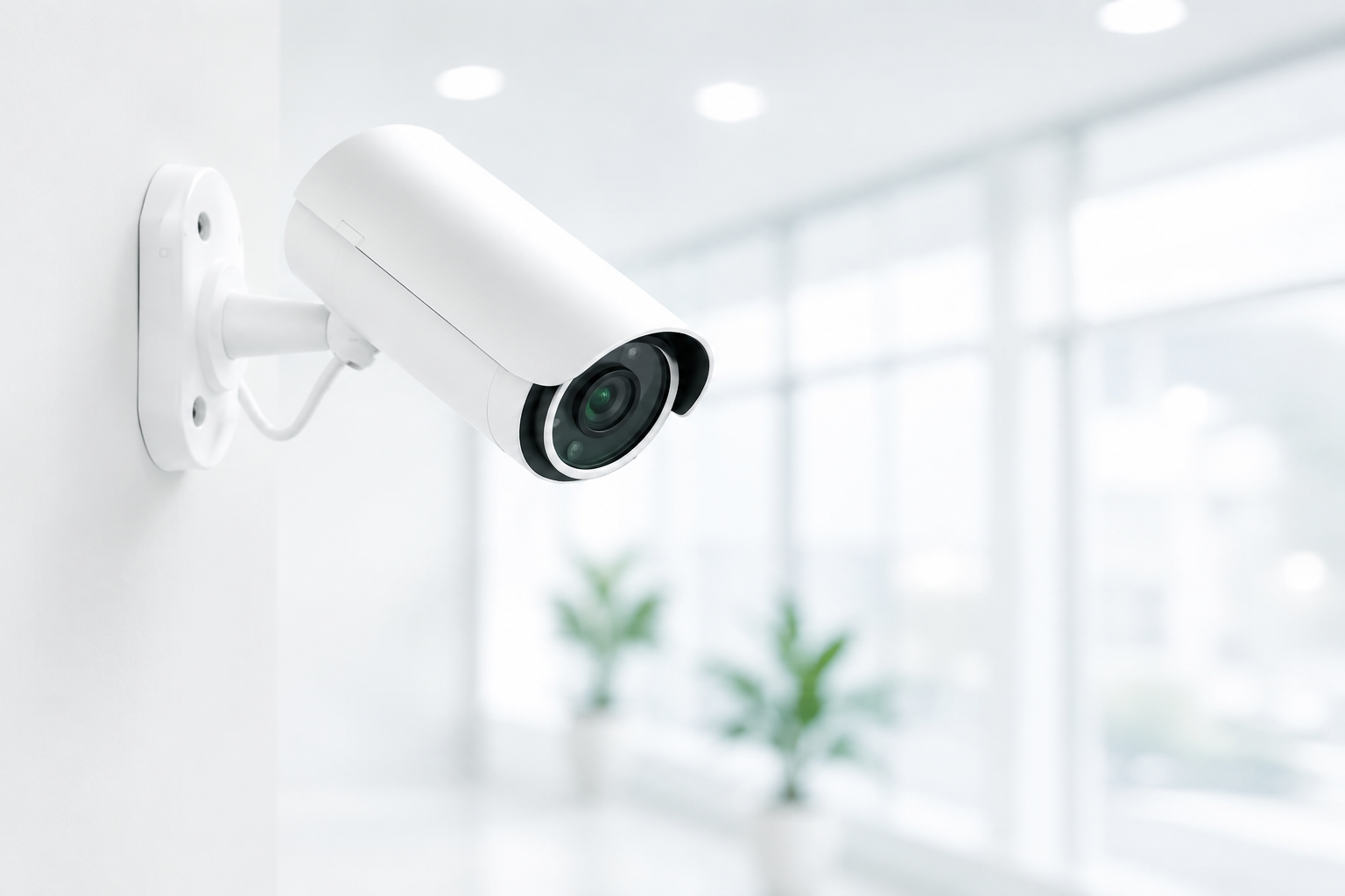 Safety security CCTV and access control infrastructure