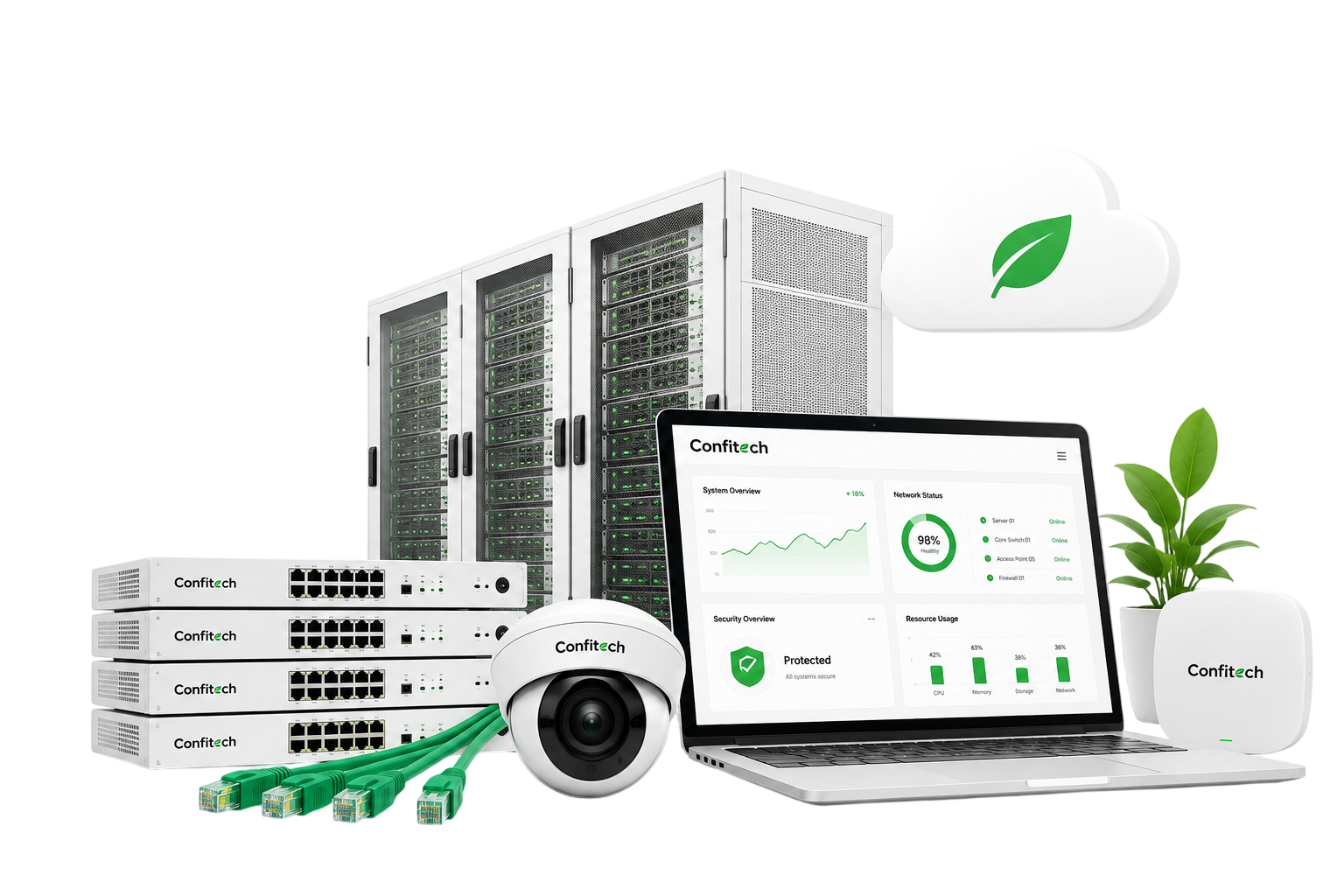 Confitech integrated technology infrastructure services