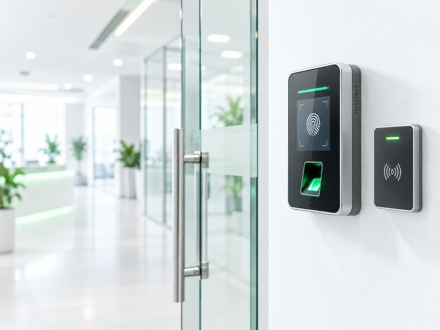 Time attendance and enterprise access control system